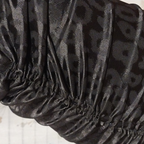 Leopard print slip dress Size XS - Picture 4 of 7